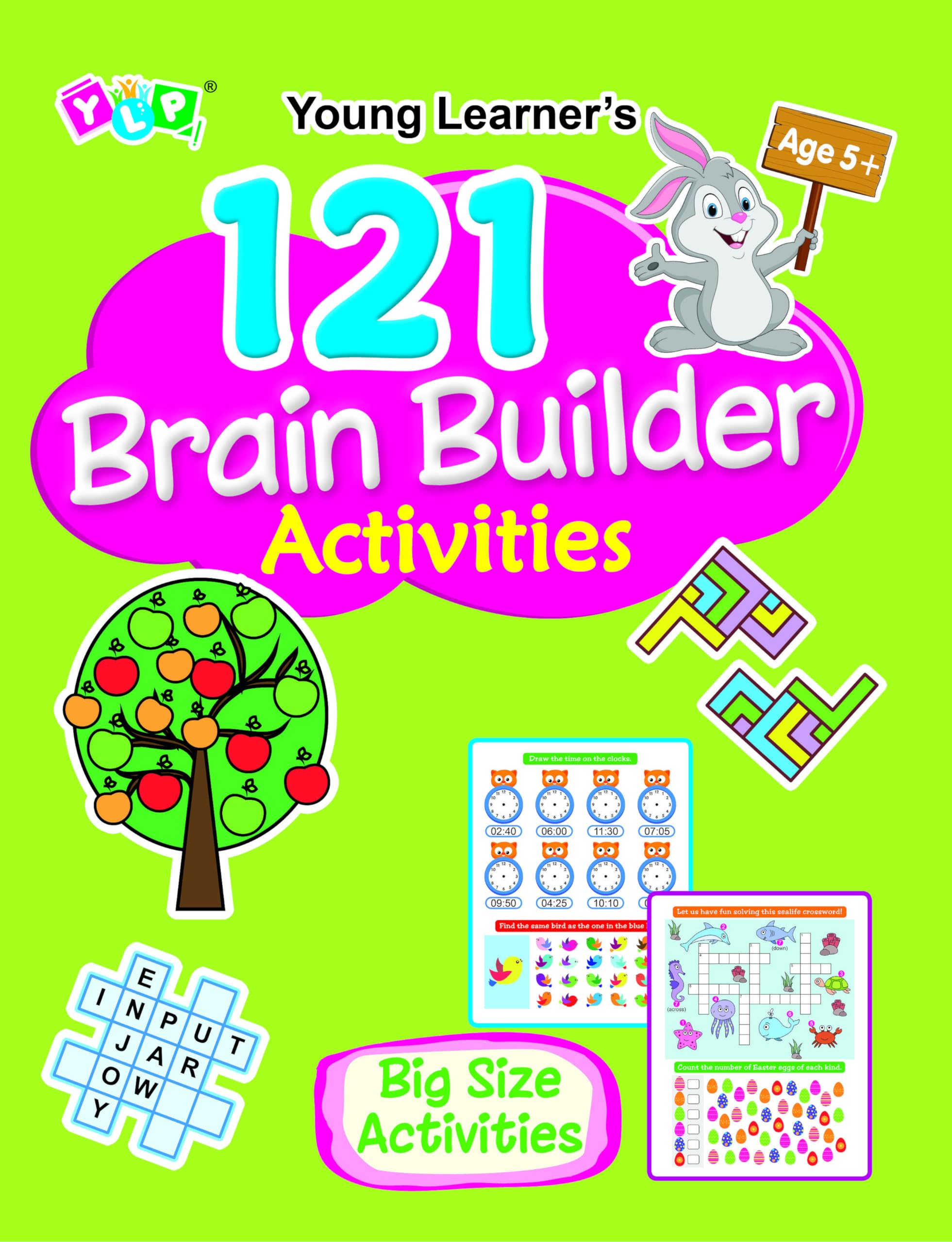 121 Brain Builder Ativities