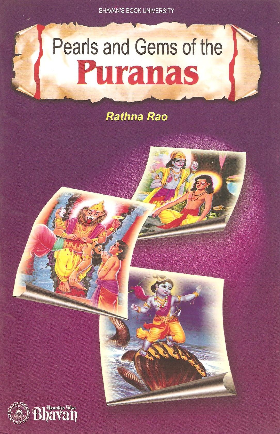 Pearls and Gems of the Puranas