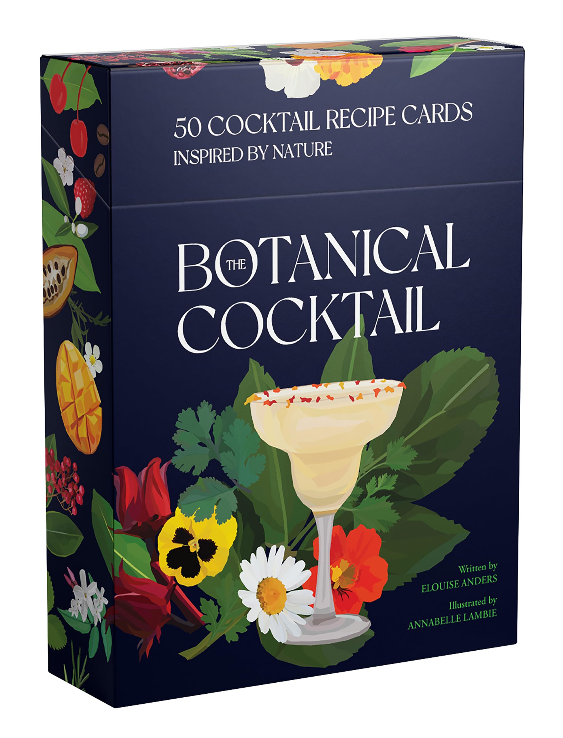 The Botanical Cocktail Deck of Cards: 50 cocktail recipes inspired by nature