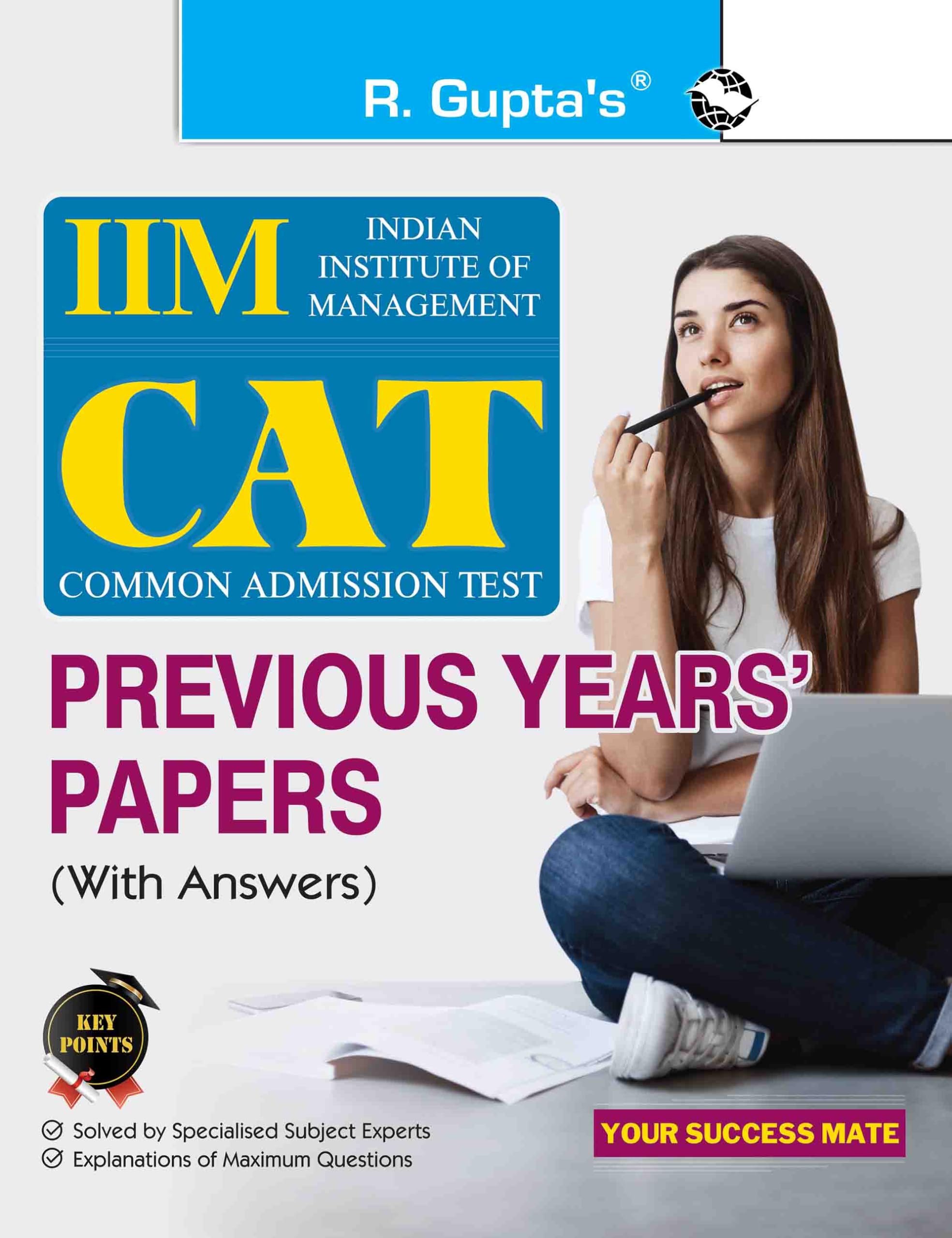 IIMCAT (Common Admission Test) Previous Years Papers (With Answers)
