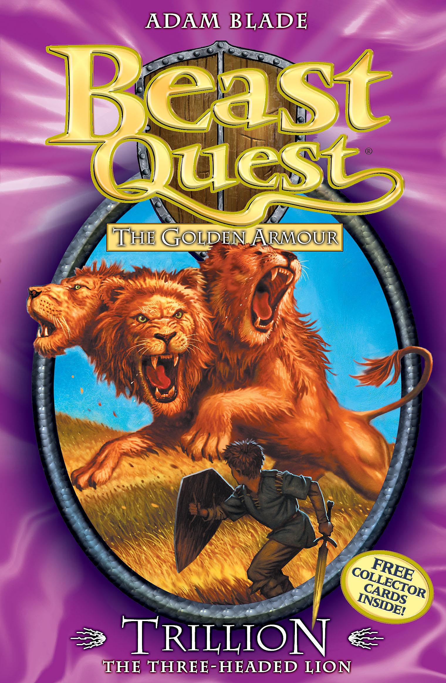 Trillion the Threeheaded Lion [Paperback] bladeadam