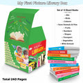 book set for children (Green Edition) : Set Of 10 Books
