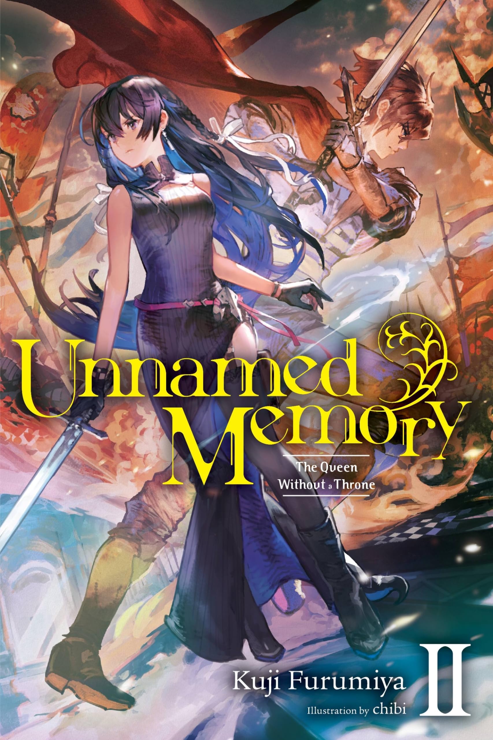 Unnamed Memory, Vol. 2 (light novel): The Queen Without a Throne (Volume 2) (Unnamed Memory (light novel), 2)