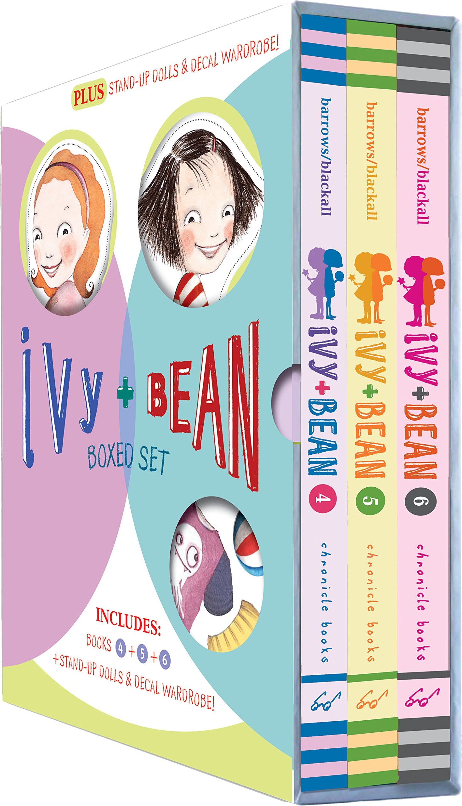Ivy and Bean Boxed Set 2: (Childrens Book Collection, Boxed Set of Books for Kids, Box Set of Childrens Books) (Books 46)