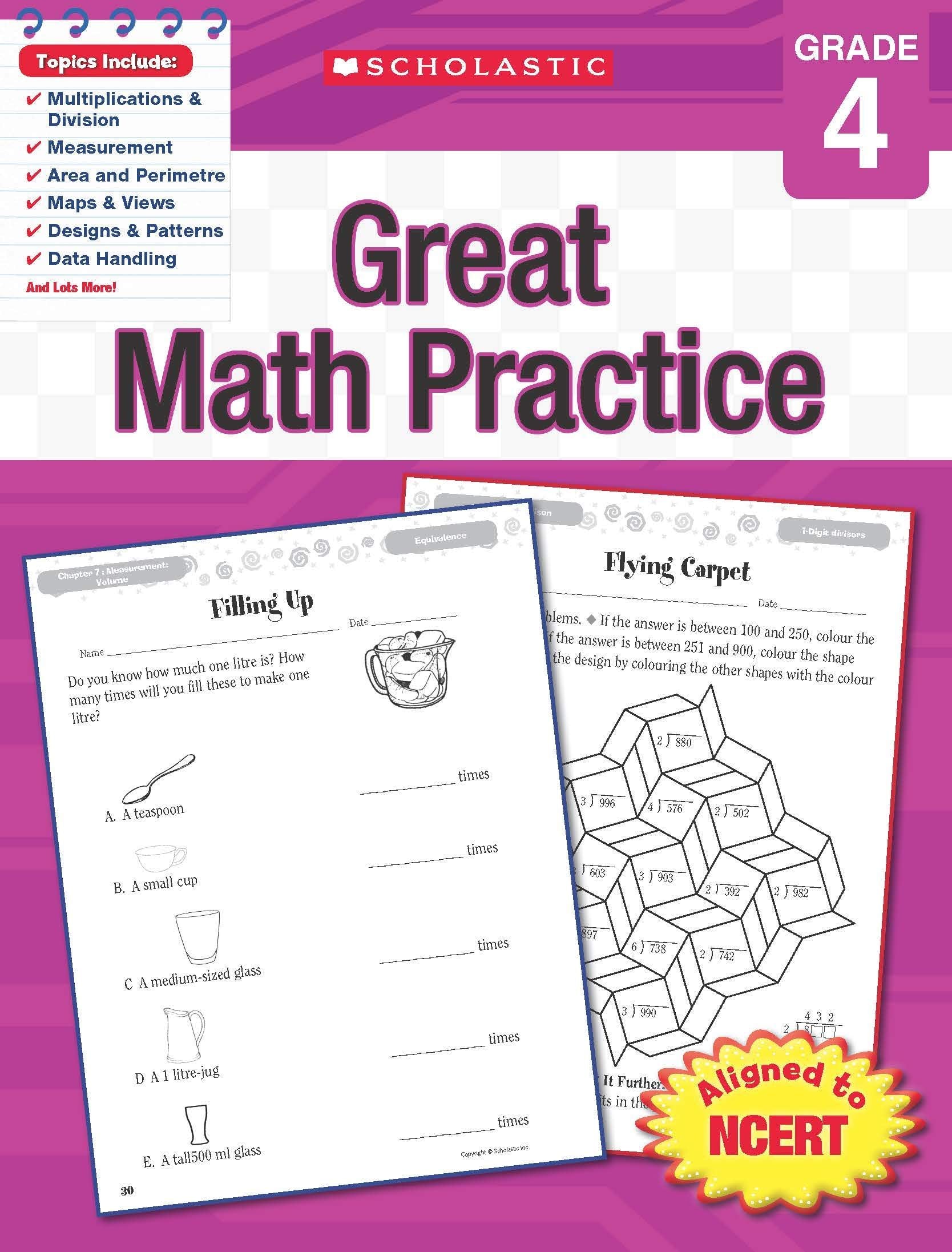Great Math Practice Grade 4