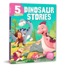 5 Minute Dinosaur Stories for Children: Roaring Tales of Mighty Dinosaurs | Short & Fun ReadAloud Bedtime Stories | Exciting Pr