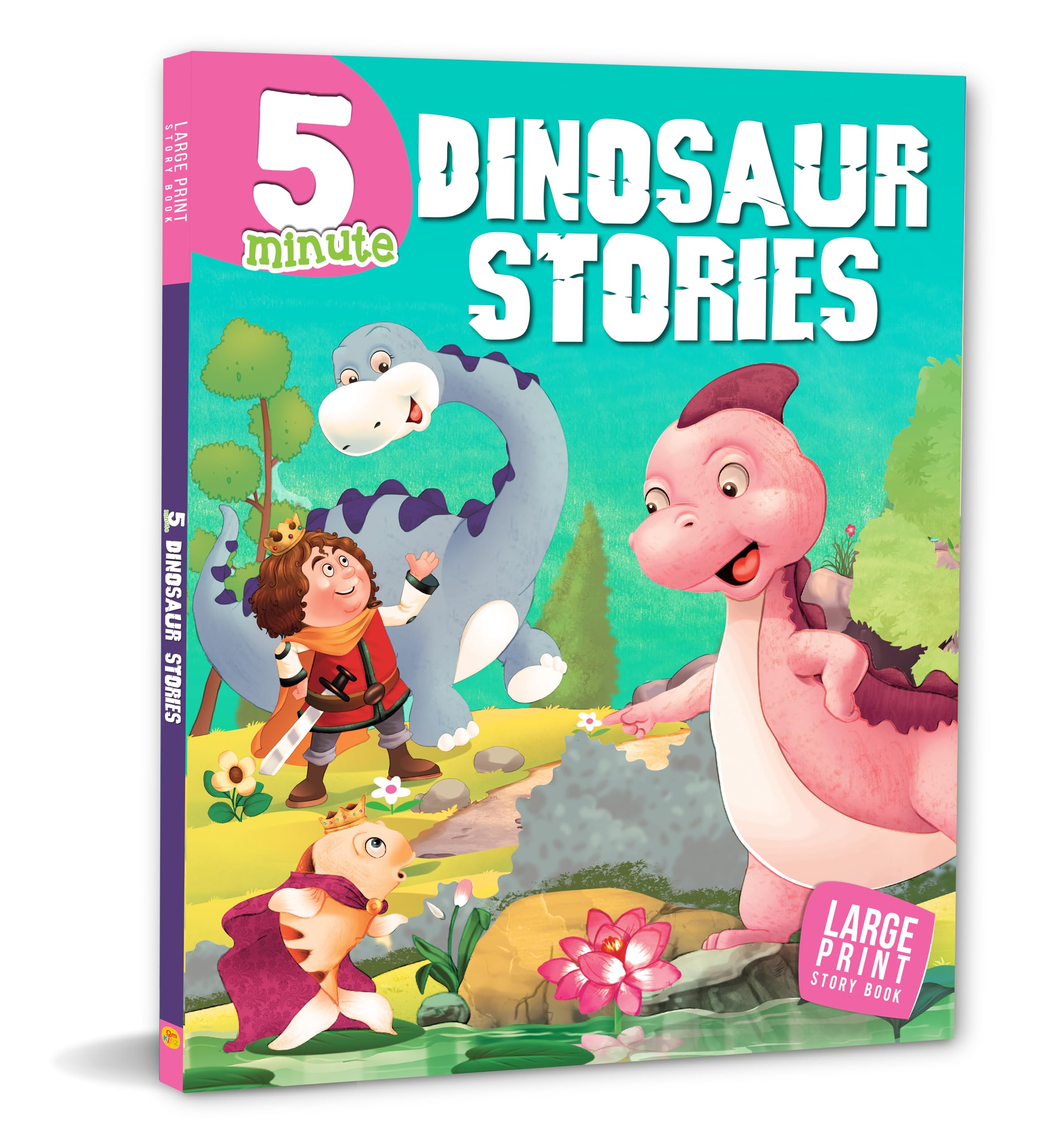5 Minute Dinosaur Stories for Children: Roaring Tales of Mighty Dinosaurs | Short & Fun ReadAloud Bedtime Stories | Exciting Pr