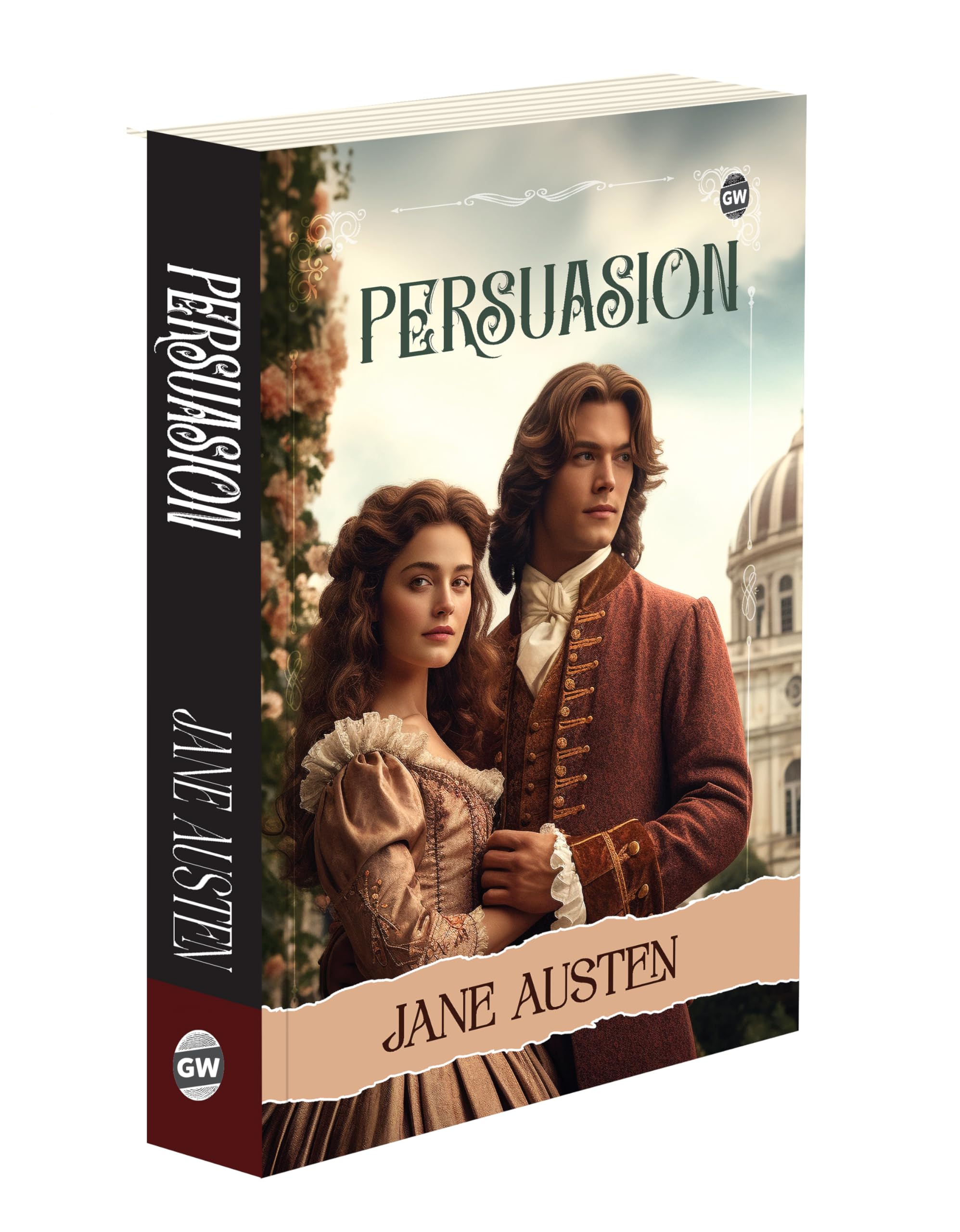 Persuasion by Jane Austen (Paperback) : Timeless Classic Romance, Iconic Love Story, MustRead Literary Novel