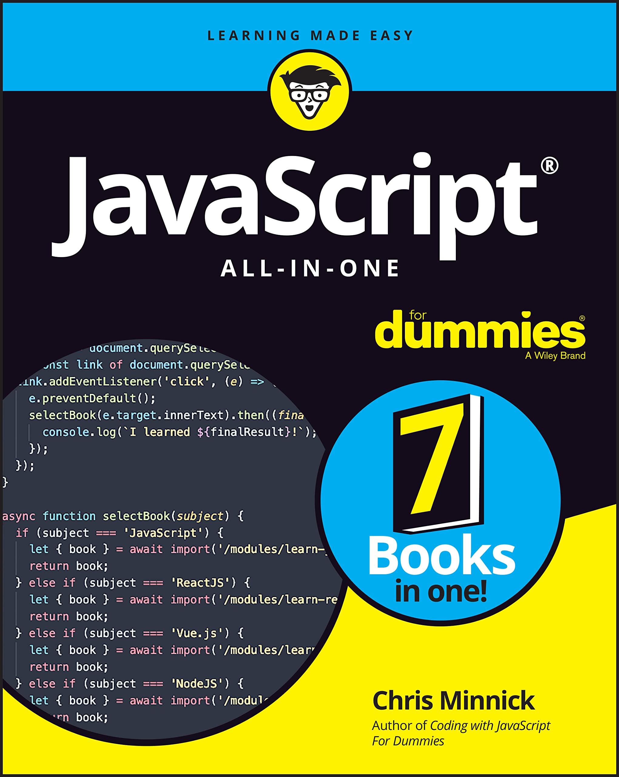 JavaScript AllinOne For Dummies