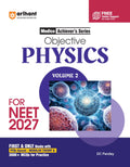 Arihant Objective Physics Volume 2 for NEET 2027 | Medico Achievers Series | 3000+ MCQs with PYQs Synced Modular Theory | Fully 