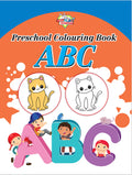 Preschool Colouring Book ABC PB English