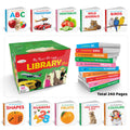 Childrens educational book collection (Green Edition) : toddlers Of 10 Books