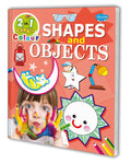 2 In 1 Copy To Colour Shapes And Objects