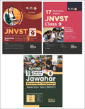 Combo  Study Package for Class 9 Jawahar Navodaya Vidyalaya Selection Test (JNVST)  Guide + Previous Year Solved Papers + Prac