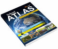 Updated School Atlas in English | Comprehensive Mapping with Maplitho Paper | Covers Indian States, World Maps & Physical Featur