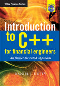 Introduction to C++ for Financial Engineers: An ObjectOriented Approach