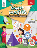 S. Chands Smart Maths Class 7  by Anita Sharma, Dr. K P Chinda (202526 Examination)