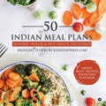 50 Indian Meal Plans : School Snack & Bus Snack Included