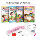 Creative Writing Workbook for Young Learners : Handwriting workbook, Learning to write for kids, Pencil control workbook | Combo