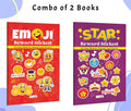 Emoji Reward Stickers and Star Reward Stickers : joyful learning activity, kids responsibility chart, interactive classroom rew