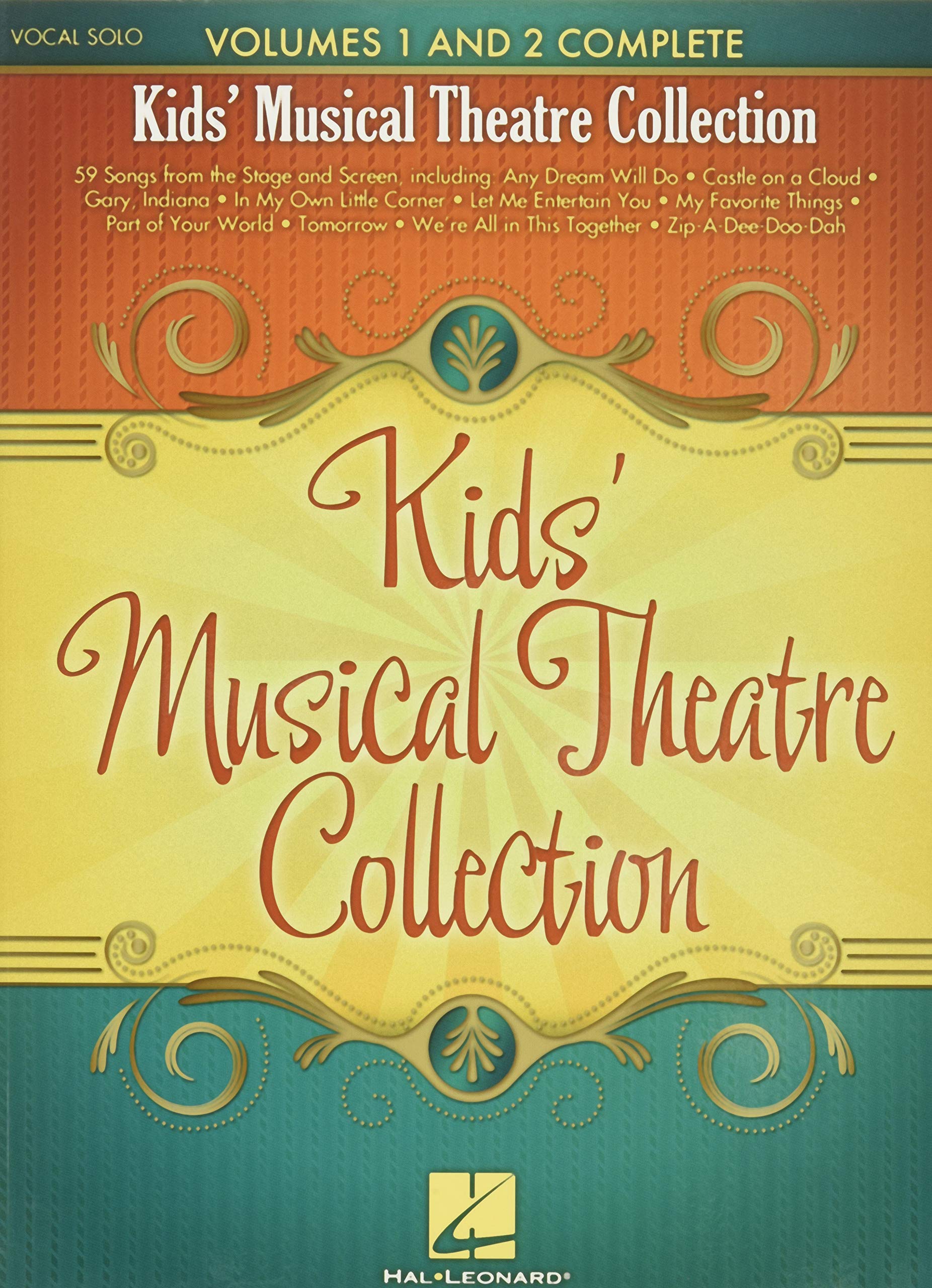 Kids Musical Theatre Collection: Volumes 1 and 2 Complete
