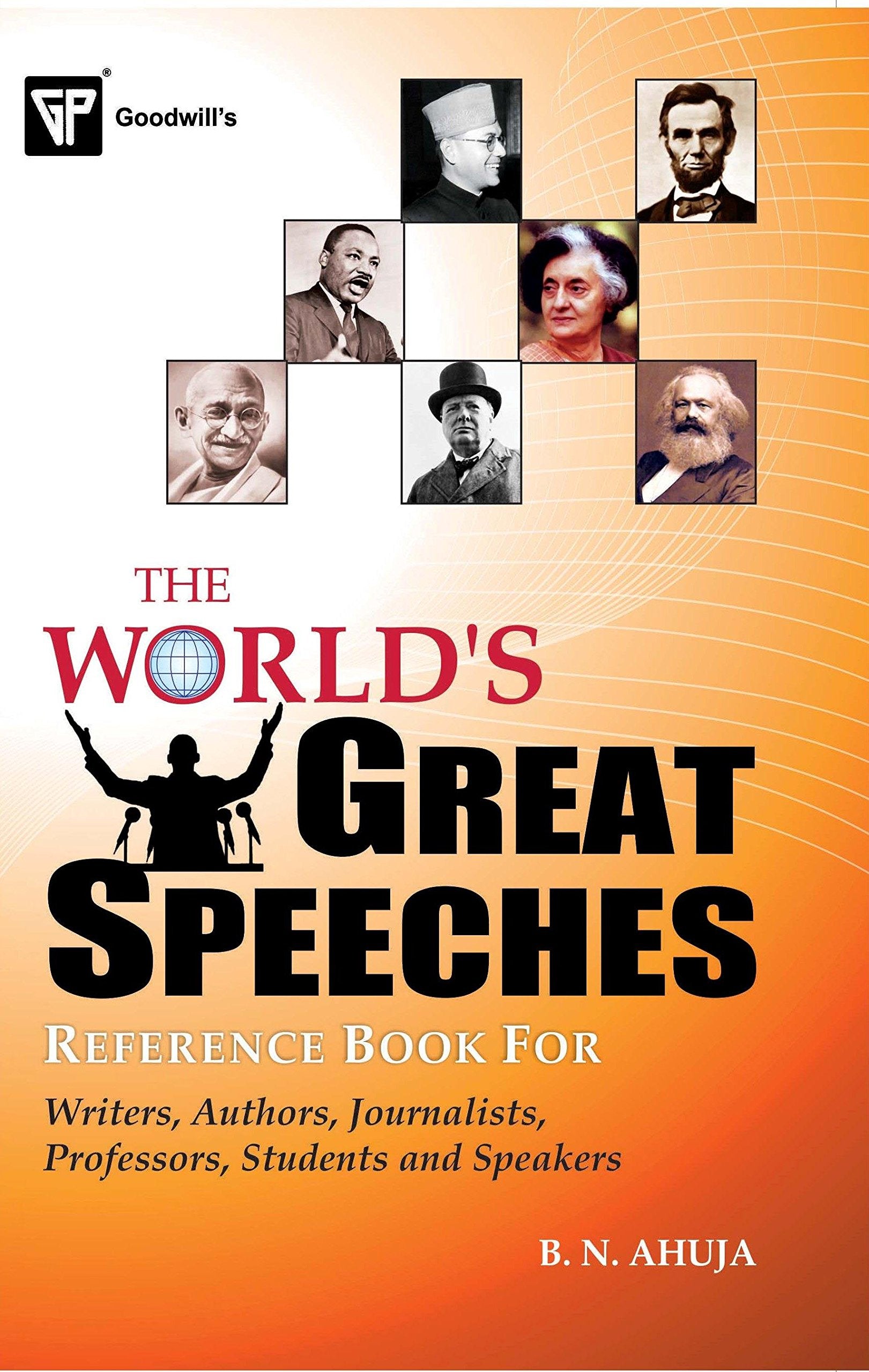 The WorldS Great Speeches
