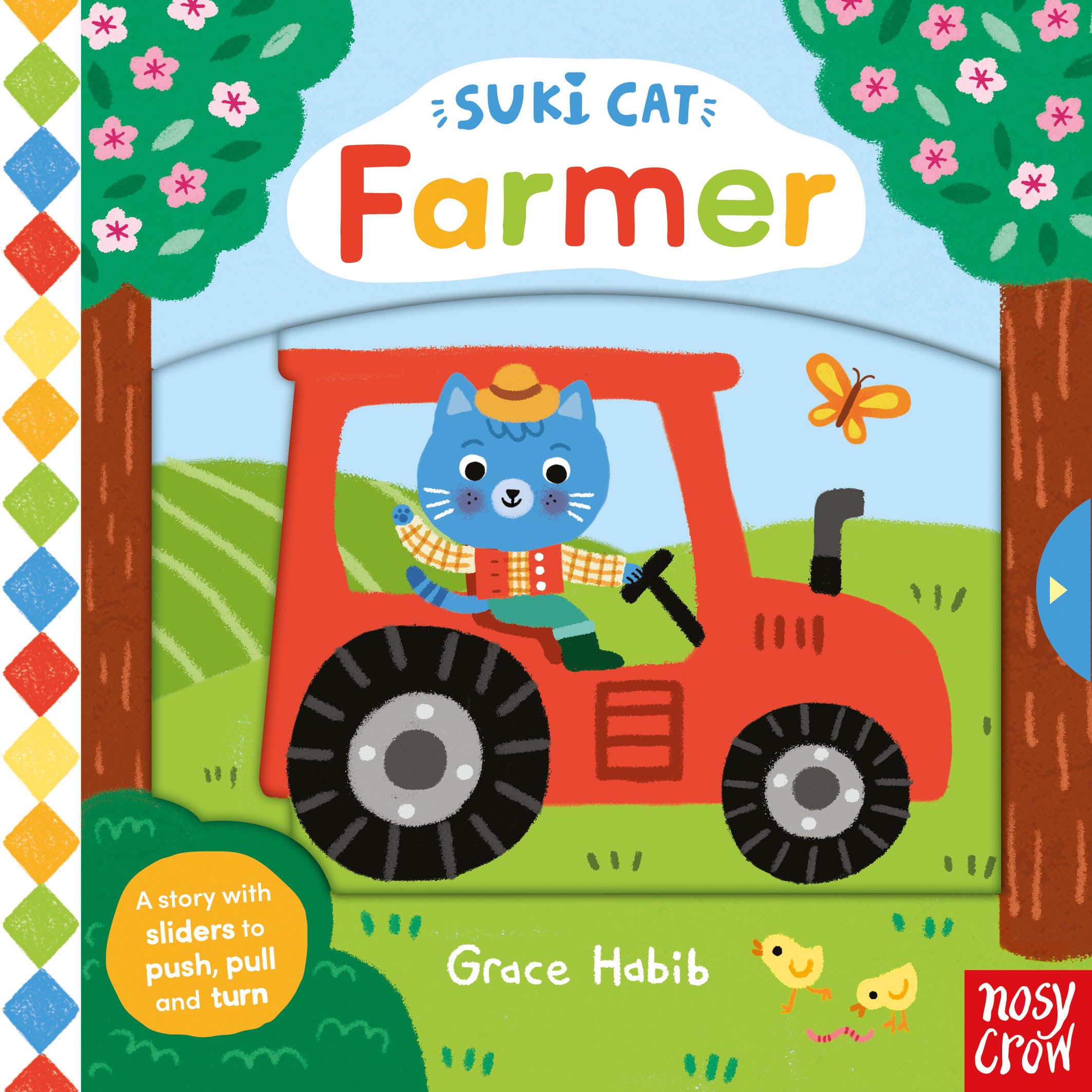 Nosy Crow Suki Cat Farmer.
