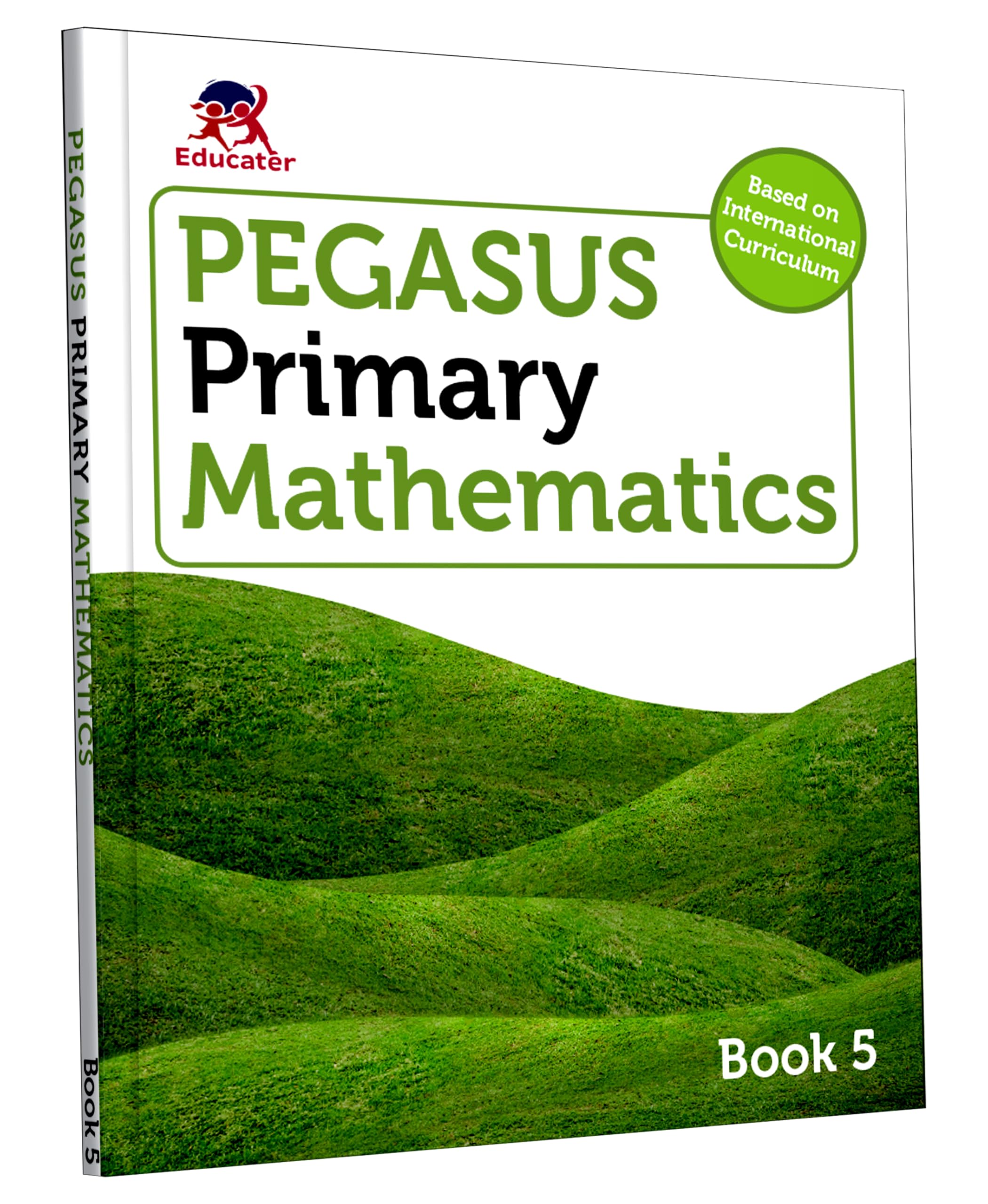Team Pegasus Primary Mathematics for Kids  Grade 4 | Fun & Engaging Math Workbook | Master Multiplication, Division, Fractions,