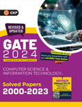 Gate 2024 : Computer Science And Information Technology  Solved Papers (20002023) By Gkp