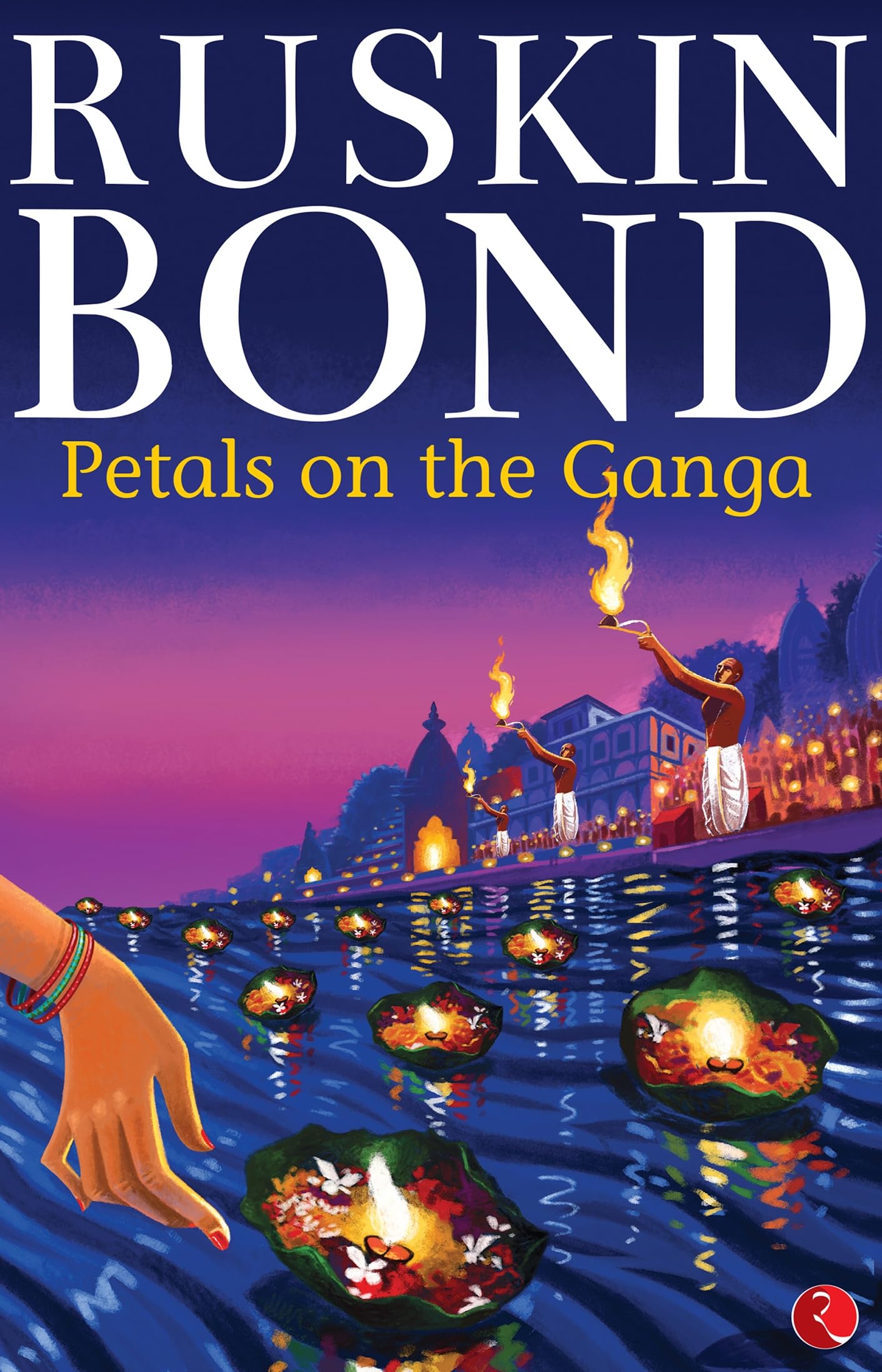 Petals on the Ganga