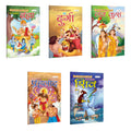 Brahma, Durga, Luvkush, Prahlad and Shiva  My First Mythology Story (Hindi) : Storybooks for early learners, Fun mythology book