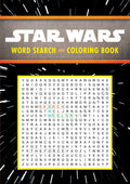 Star Wars: Word Search and Coloring Book (Coloring Book & Word Search)