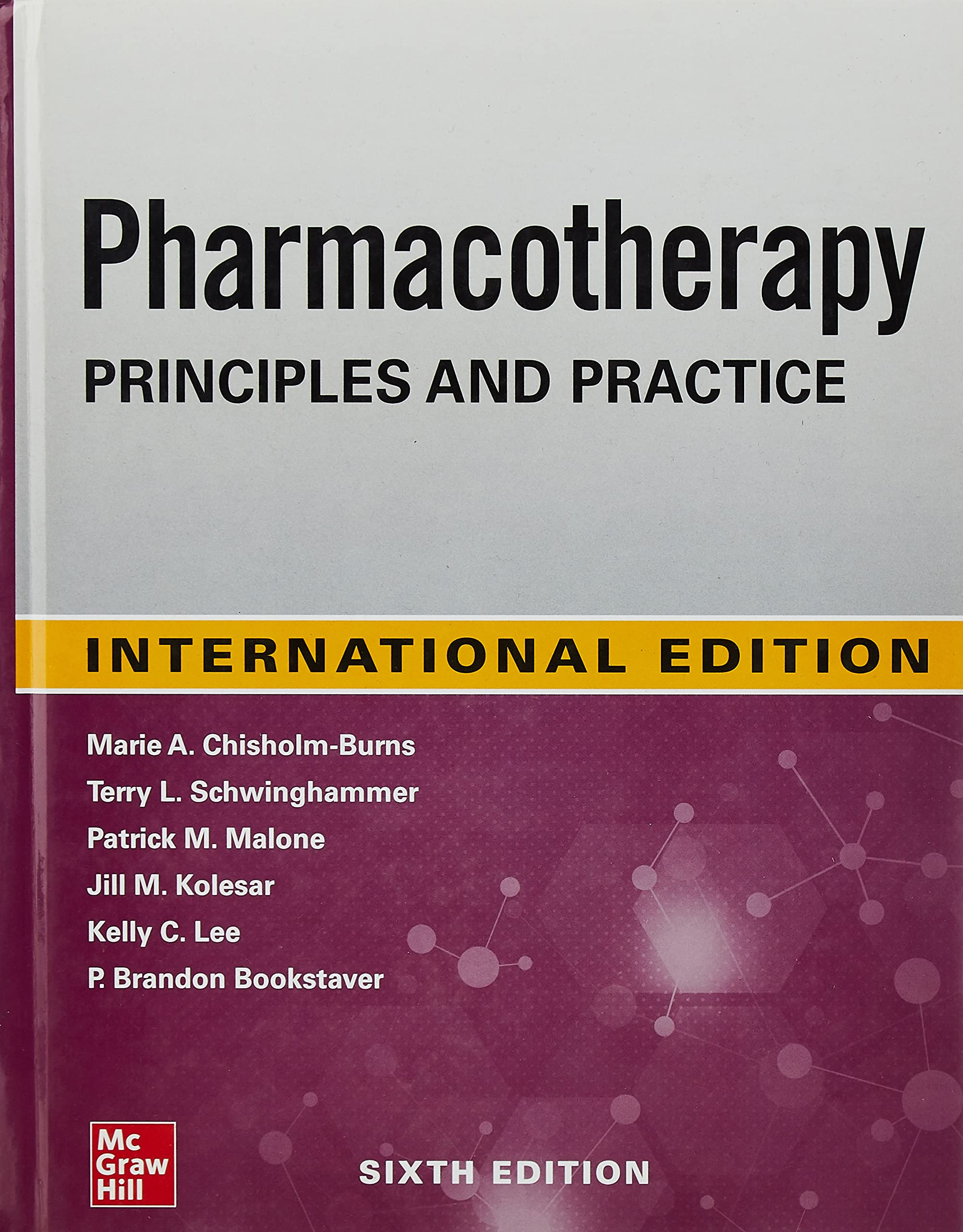 IE Pharmacotherapy Principles and Practice, 6th Edition