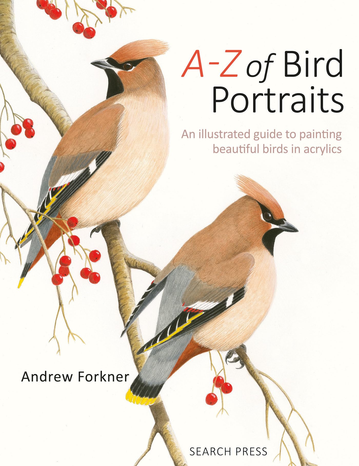 AZ of Bird Portraits: An illustrated guide to painting beautiful birds