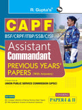 UPSC: CAPF  Assistant Commandant (Paper I & II) Previous Years Papers (With Answers)