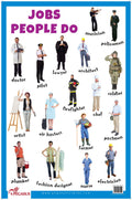 Jobs People Do  Thick Laminated Primary Chart