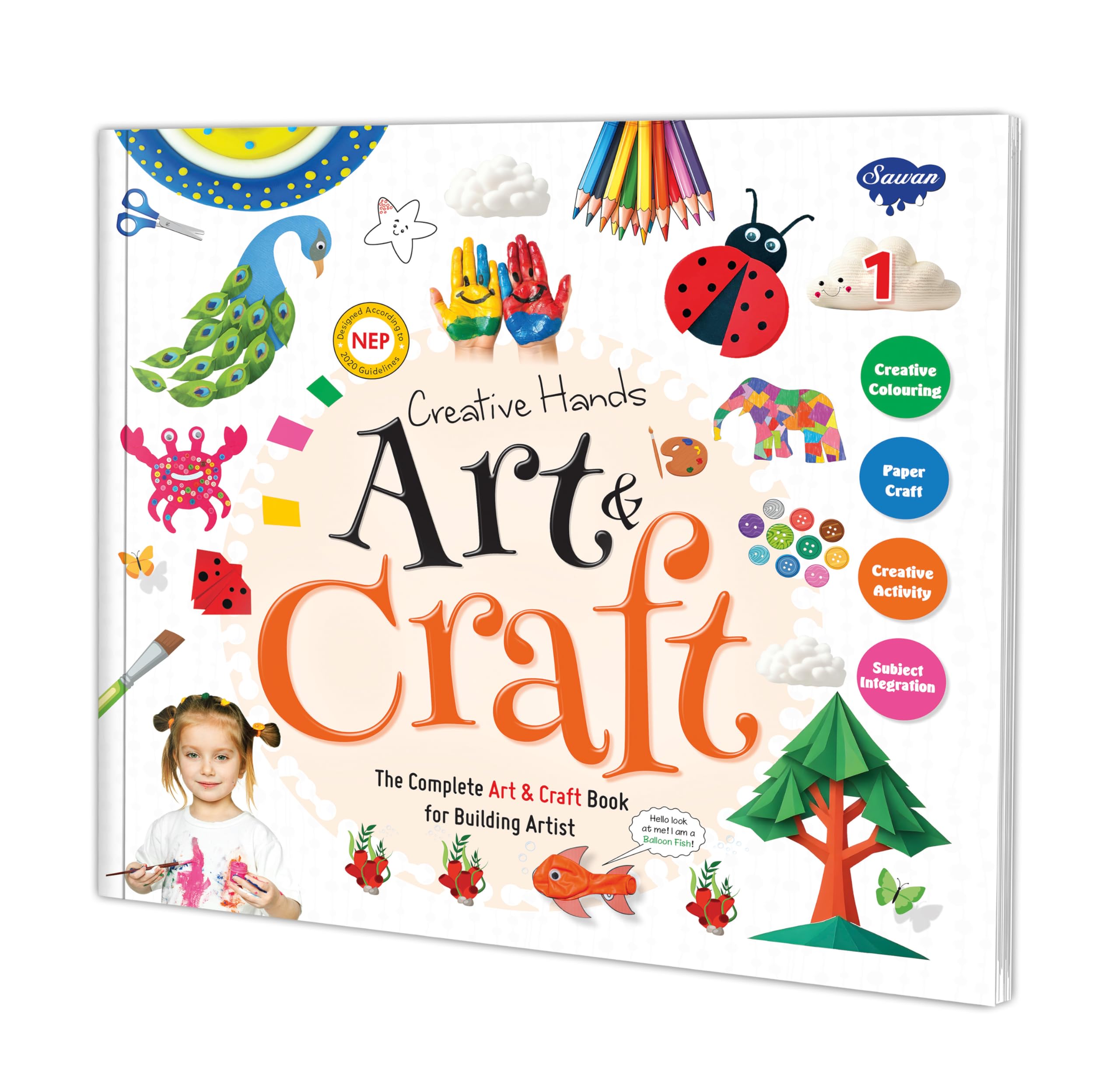 Creative Hands Art and Craft Book, Part 1