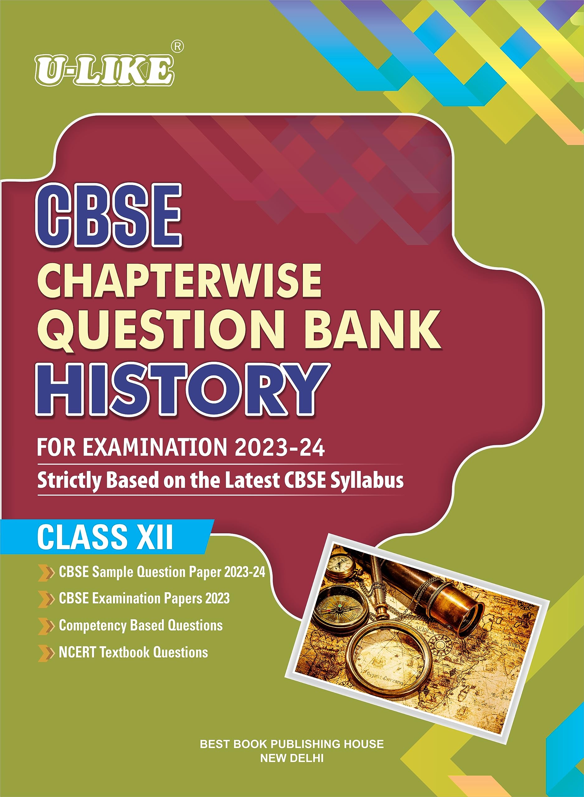 Cbse Chapterwise Q.B. History Class XII (2024)