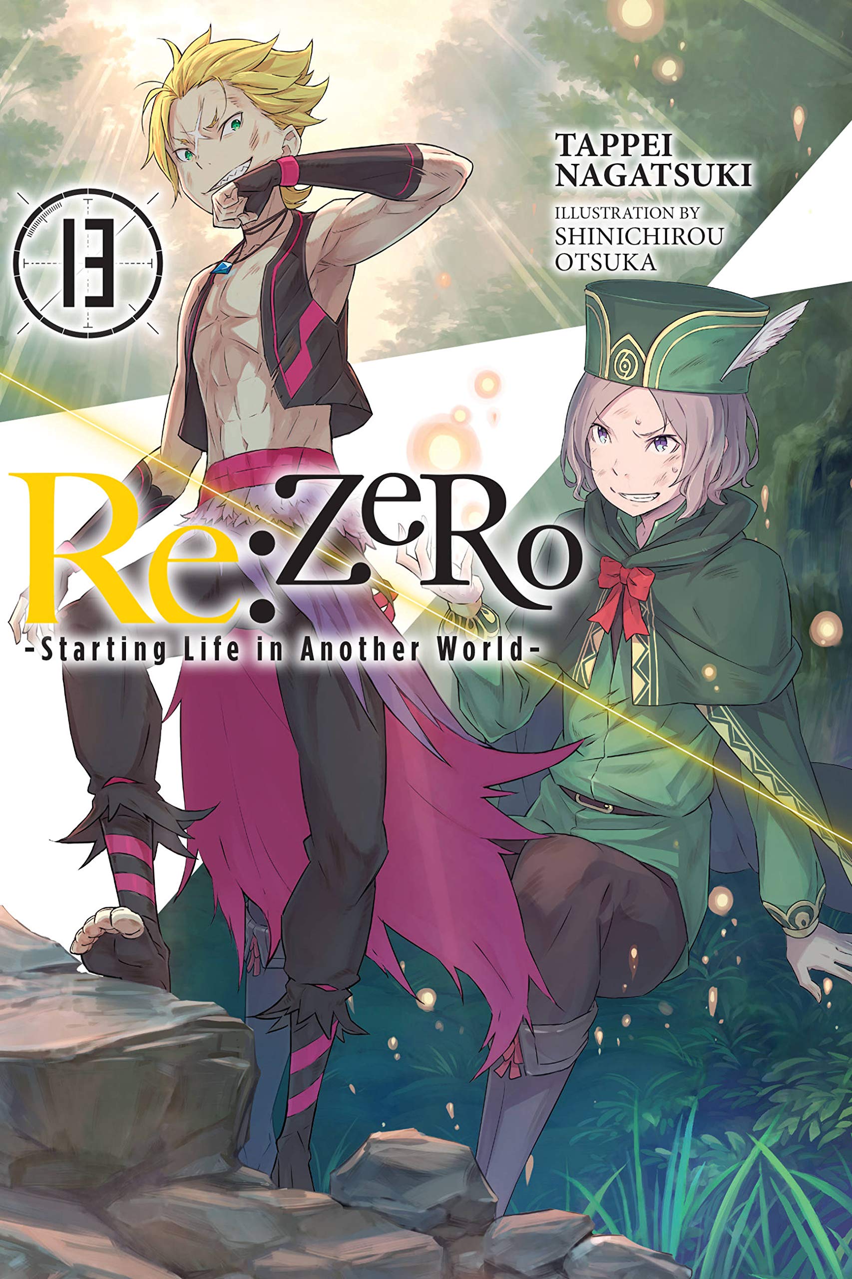 Re:ZERO Starting Life in Another World, Vol. 13 (light novel) (Volume 13) (Re:ZERO Starting Life in Another World, 13)