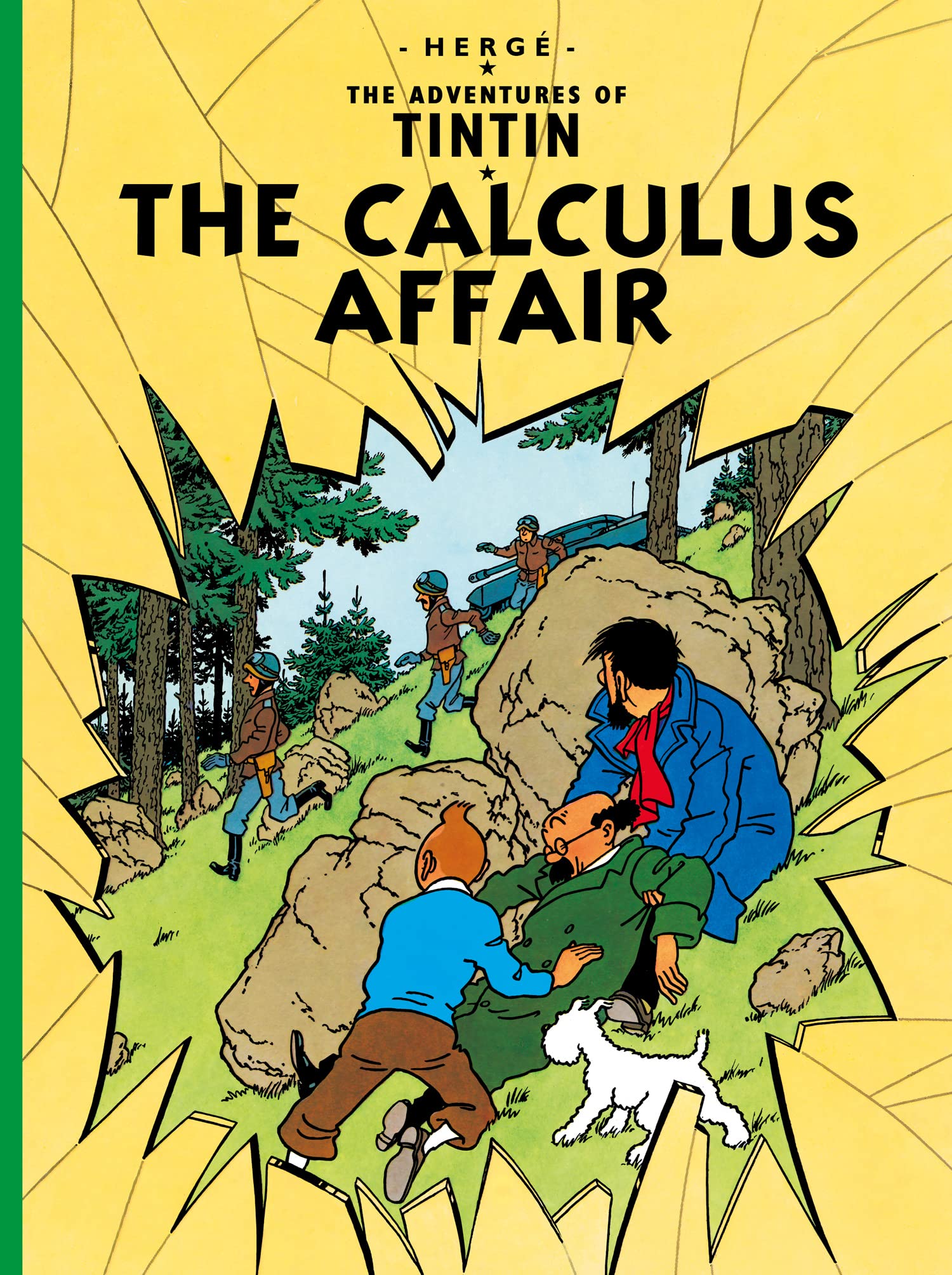 LAFFAIRE TOURNESOL (EGMONT ANGLAIS): THE CALCULUS AFFAIR