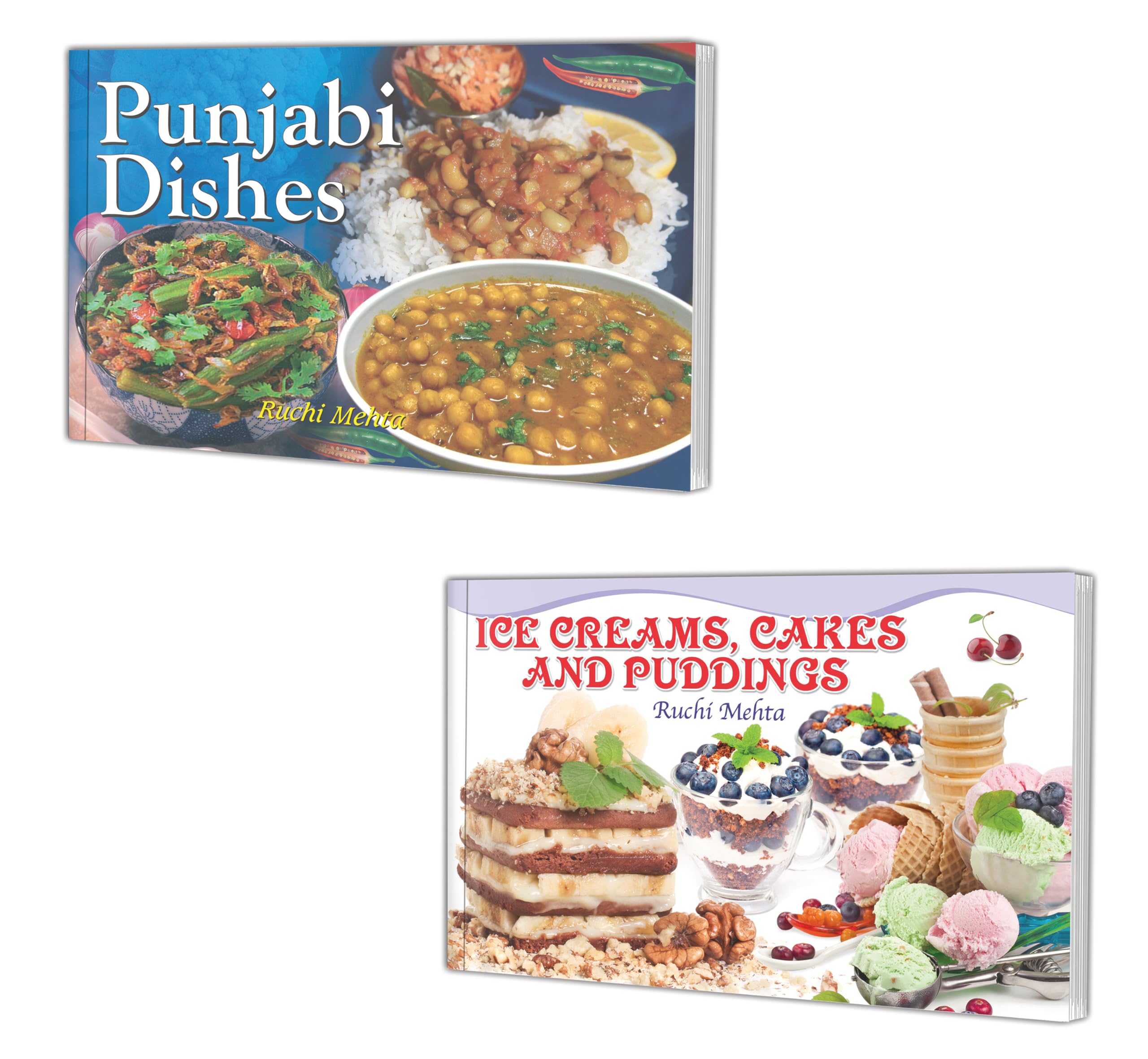 1_Sawan Present Set Of 2 Ruchi Mehta Cookery Books