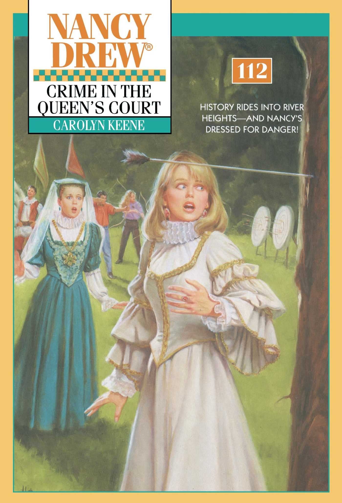 Crime in the Queens Court (Nancy Drew Digest, Book 112)