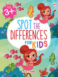 Brain Activity Book for Kids  Spot Differences  Brain Boosting Activity Book  Early Learning  Activity Book for Children  3