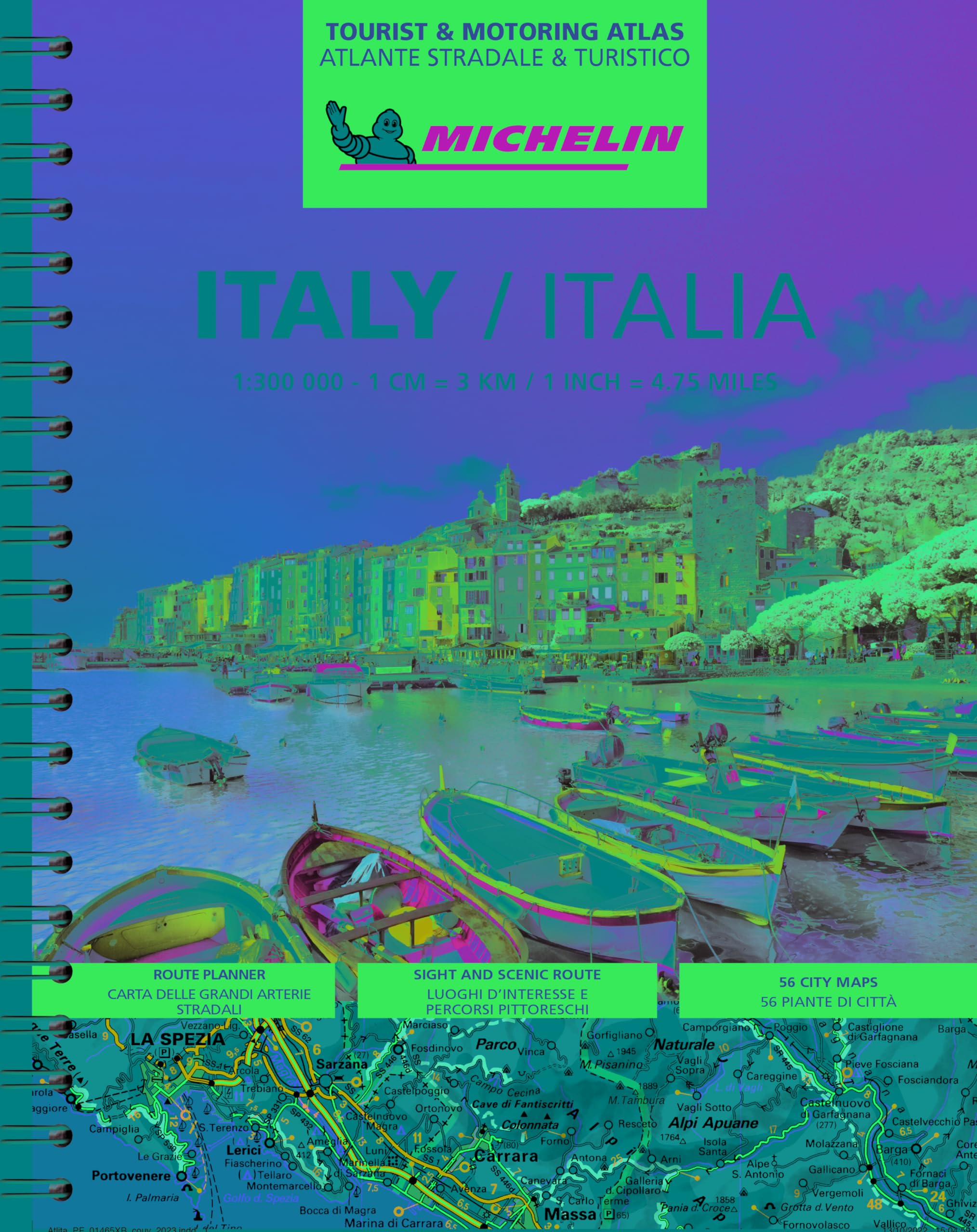 Michelin Italy Road Atlas (Atlas (Michelin))