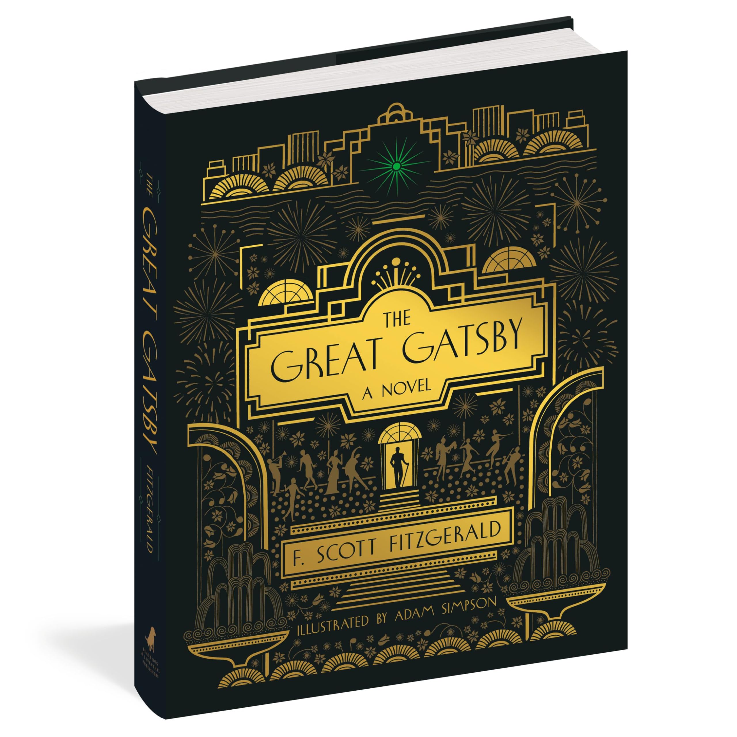 The Great Gatsby: A Novel: Deluxe Illustrated Edition