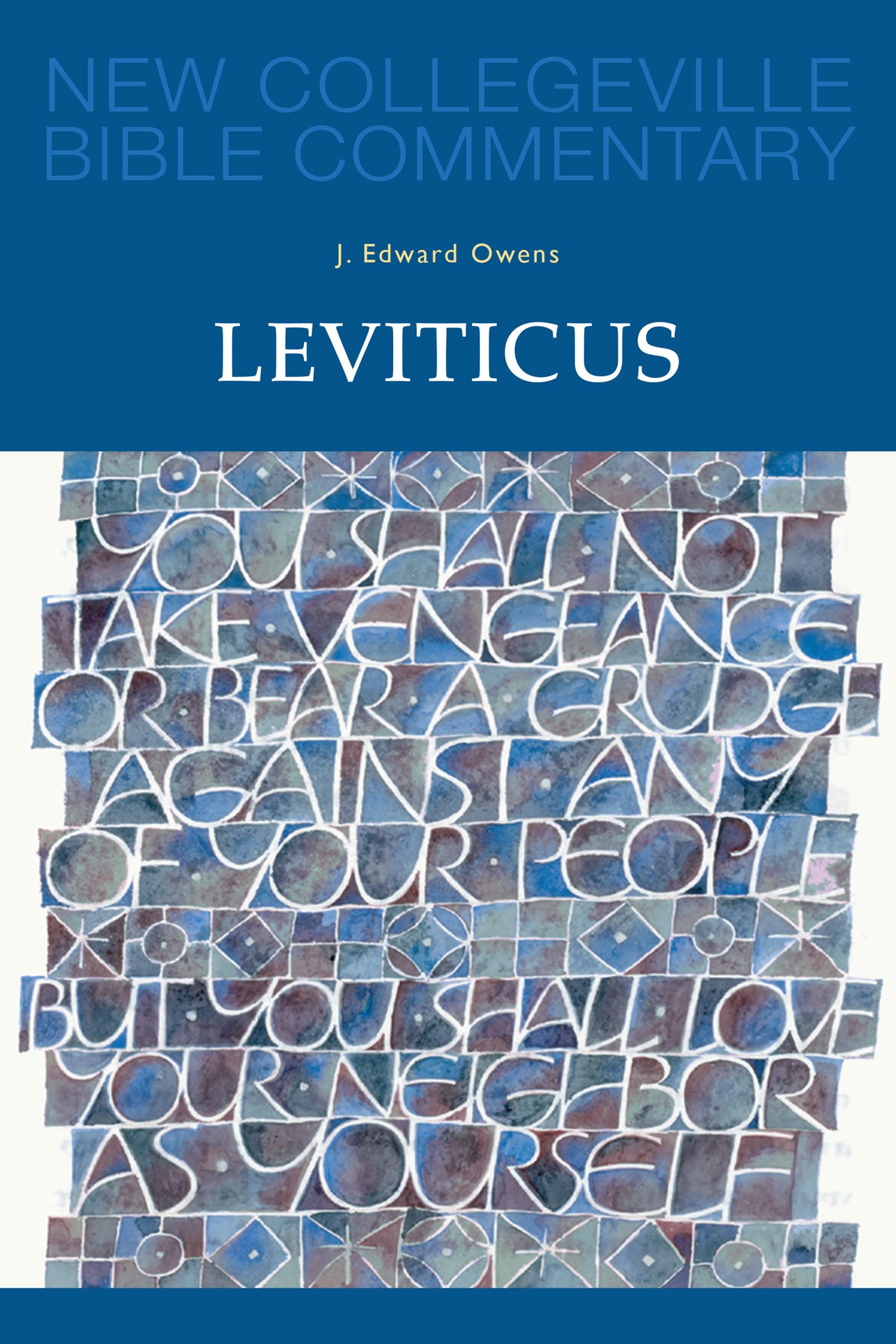 Leviticus: Volume 4 (Volume 4) (New Collegeville Bible Commentary: Old Testament)