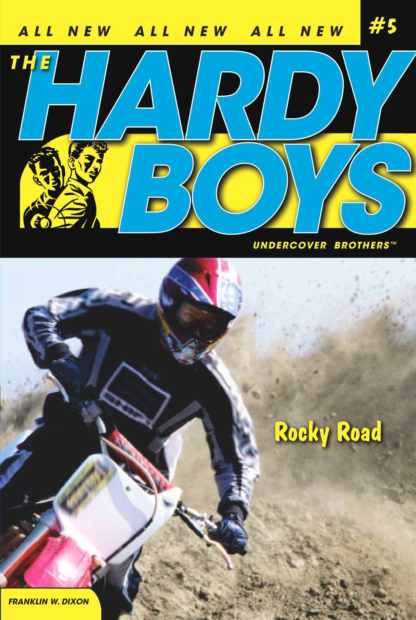 Rocky Road (Hardy Boys: Undercover Brothers, No. 5)