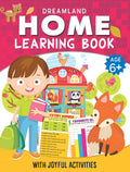 Home Learning Activity Book for Kids Age 6+ | Activity Workbook with Advanced Addition & Subtraction, Multiplication Basics, Gra