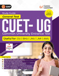 GKP NTA CUET 2025 : (DU/BHU/JNU/JMI/AMU)  Guide by Career Launcher (Includes Soved Papers of 202324 & 1000+ Practice Questions