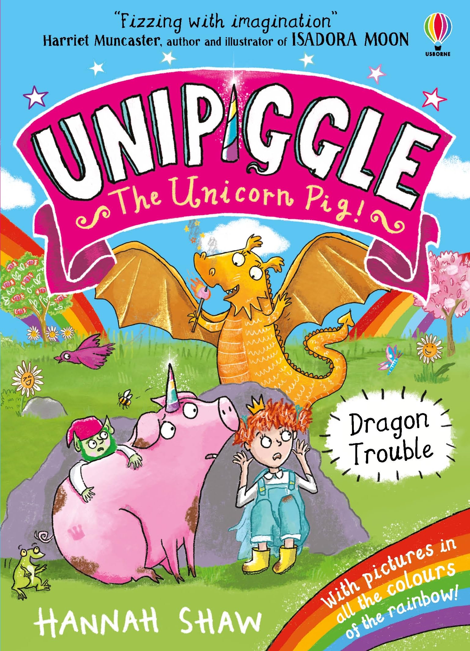 Dragon Trouble (Unipiggle the Unicorn Pig)